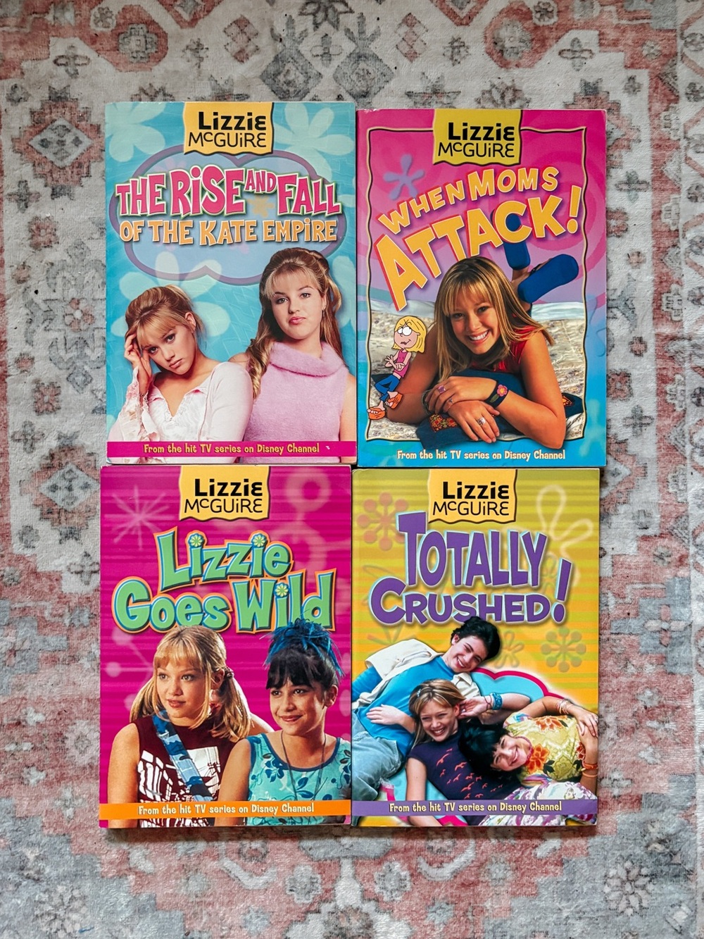 Lizzie McGuire Book Lot | Nostalgic early 2000s books
